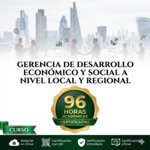 gerencia de desarrollo economico y local 96 horas