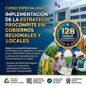 implementacion de procompite 128 horas