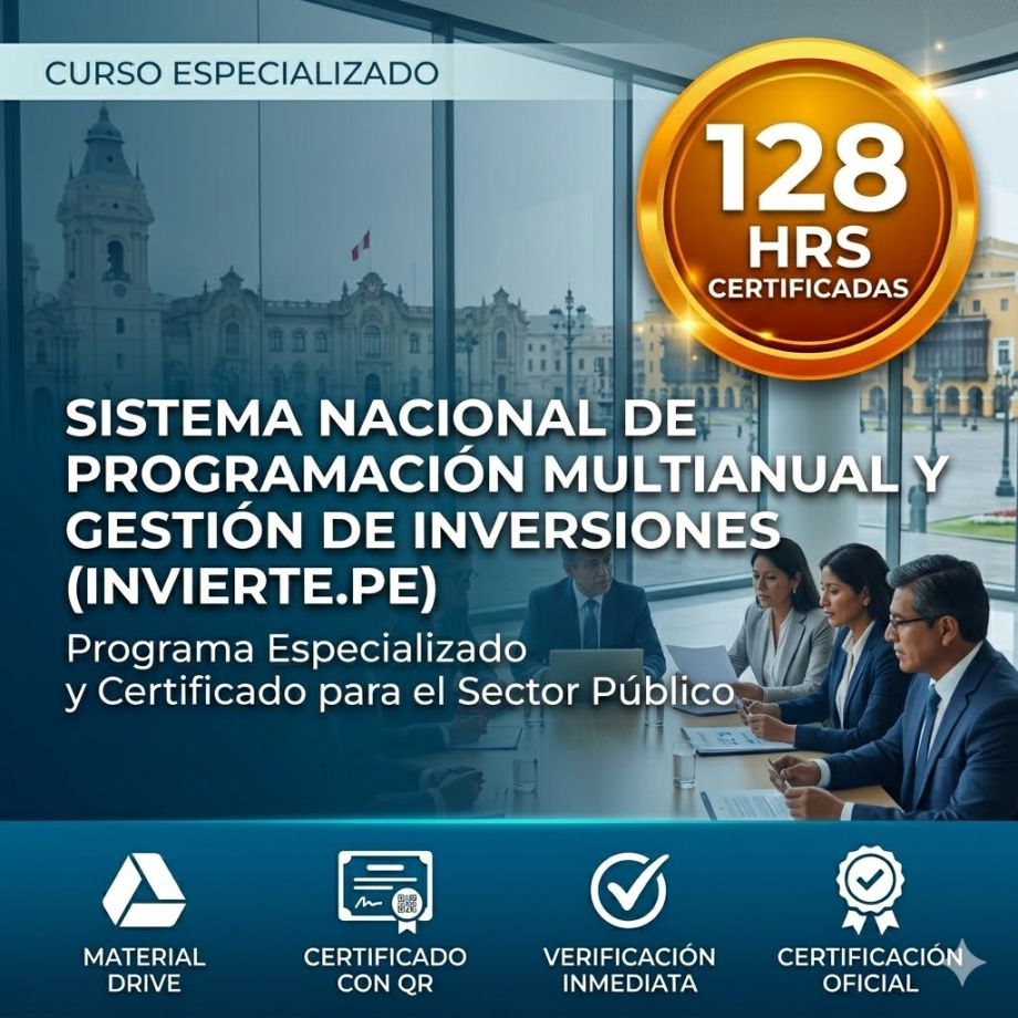 invierte.pe 128 horas