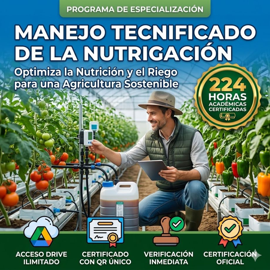 manejo tecnificado de la nutrigacion 224 horas social stratum team