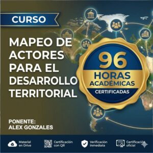 mapeo de actores para el desarrollo territorial con alex gonzales