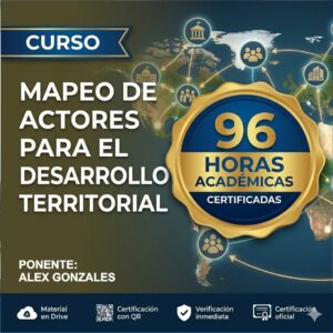 mapeo de actores para el desarrollo territorial 96 horas