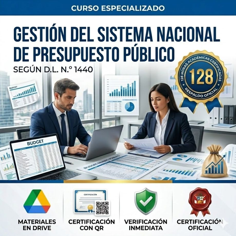 sistema nacional de presupuesto publico