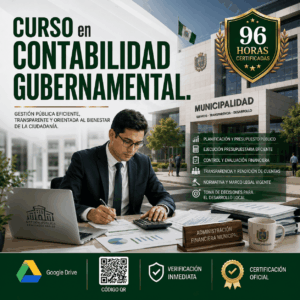 CONTABILIDAD GUBERNAMENTAL | Curso 96h.
