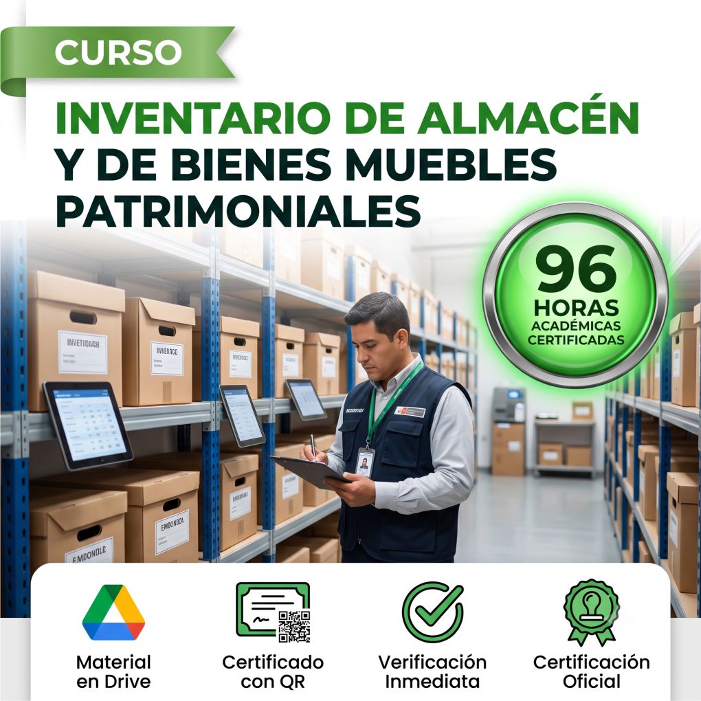 INVENTARIO DE ALMACÉN Y DE BIENES MUEBLES PATRIMONIALES social stratum team